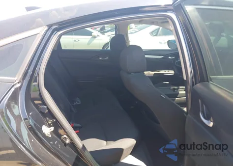 2017 Honda Civic Ex-T из США, поврежденный, VIN 19XFC1F38HE004972